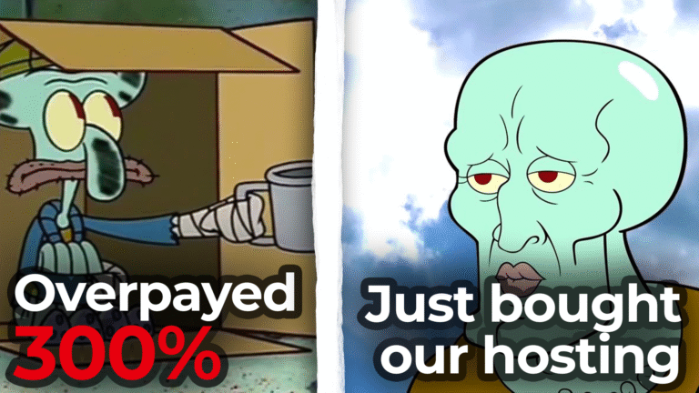 Why 90% of Websites Overpay for Hosting by 300% (And How Not to Be a Victim)