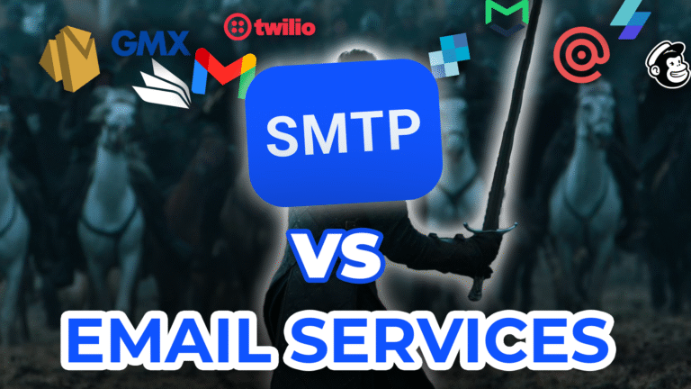 SMTP vs Email Services: When to Use Your Own Mail Server